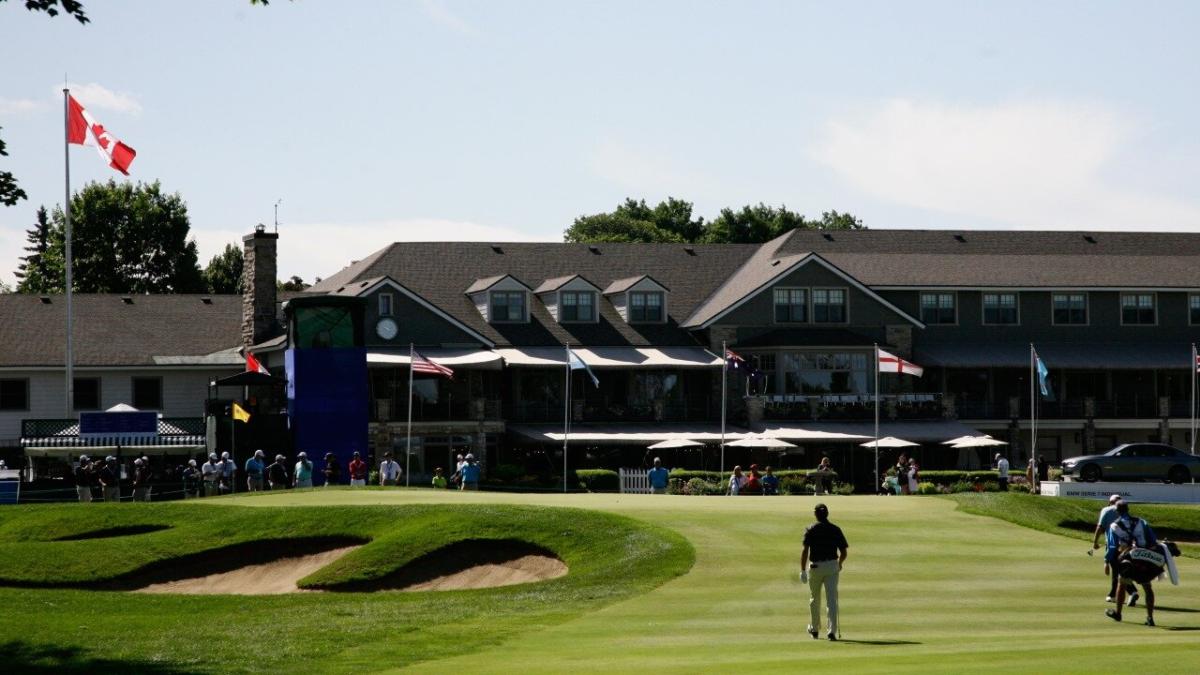 Royal Montreal hosted the 2007 Presidents Cup, won by the United States